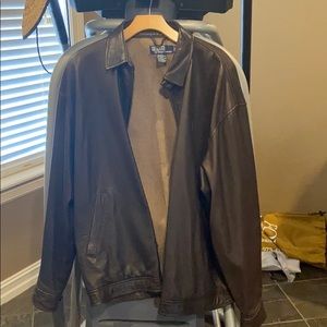 Ralph Lauren leather jacket